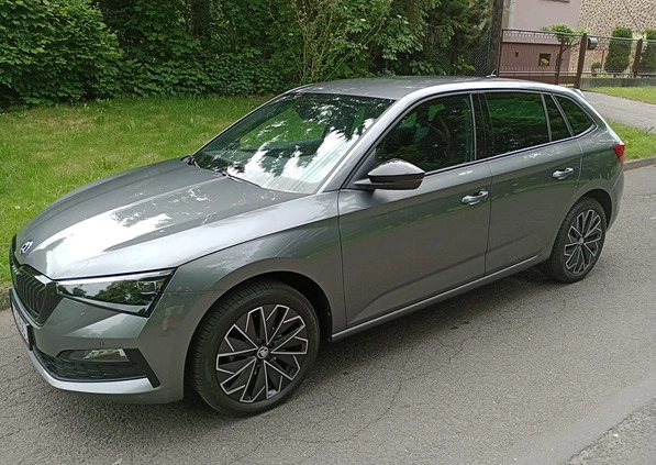 Skoda Scala cena 99987 przebieg: 7670, rok produkcji 2023 z Żelechów małe 79